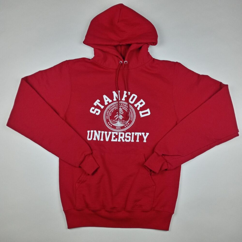 CHAMPION Stanford Cardinal Hoodie Sweatshirt NCAA Adult Size XS Pullover